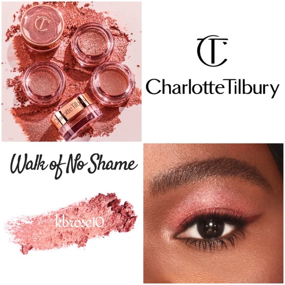 Charlotte Tilbury Other - NIB Charlotte Tilbury Jewel Eyes To Hypnotize Cream Eyeshadow Walk of No Shame